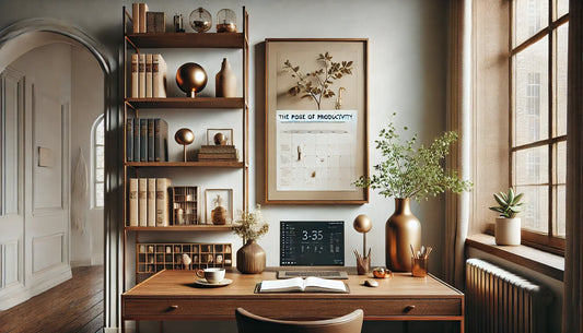 The Poise of Productivity — Where Elegance Meets Efficiency