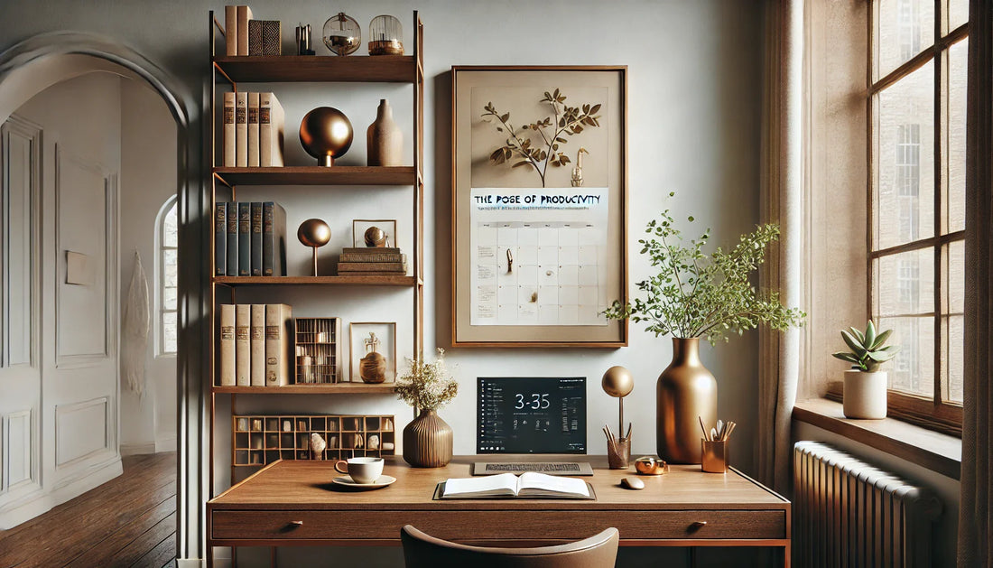 The Poise of Productivity — Where Elegance Meets Efficiency