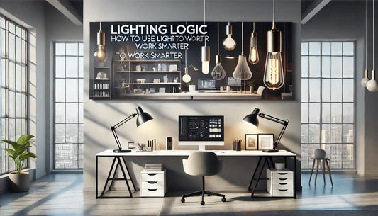 Lighting Logic — How to Use Light to Work Smarter
