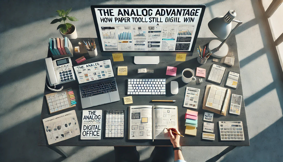 The Analog Advantage: How Paper Tools Still Win in a Digital Office