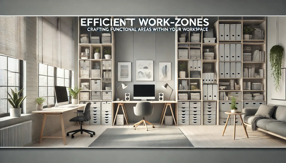 Efficient Work-Zones: Crafting Functional Areas Within Your Workspace