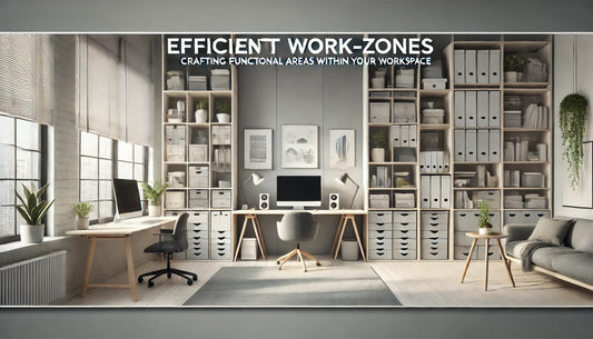 Efficient Work-Zones: Crafting Functional Areas Within Your Workspace