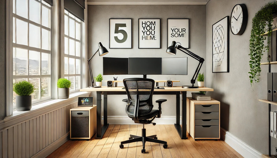 The Modern Workspace Makeover — 5 Essentials for a Productive Office