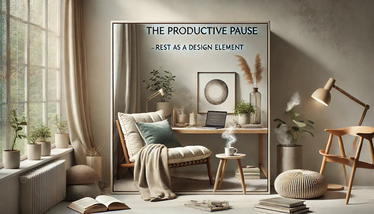 The Productive Pause — Rest as a Design Element