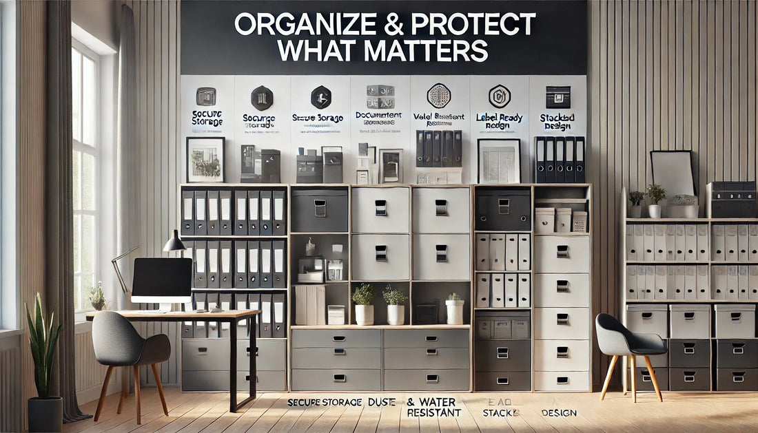Organize & Protect What Matters