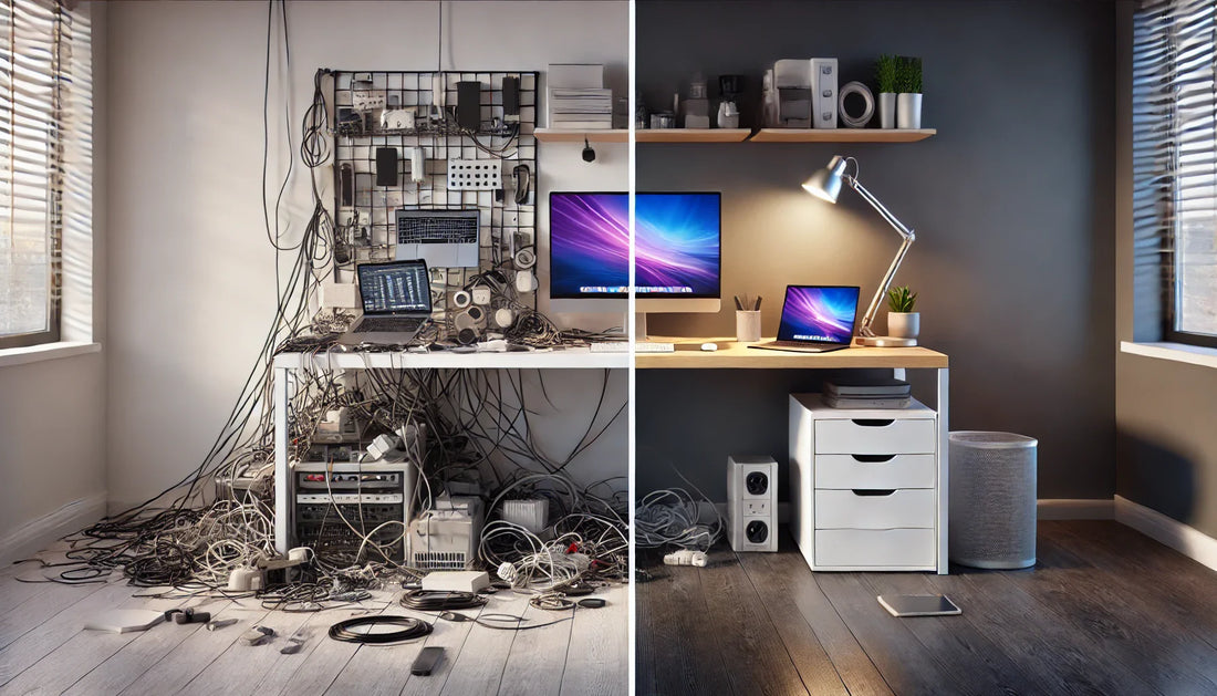 Cable, Cord & Connection — How Hidden Mess Becomes Visible Distraction