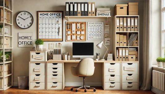 Top Office Organization Techniques for Efficiency and Focus