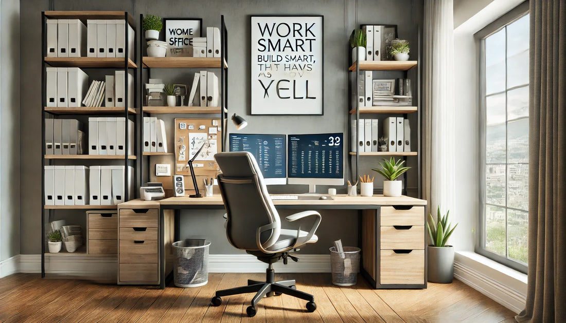 The Home Office Advantage — Build a Space That Works as Hard as You Do