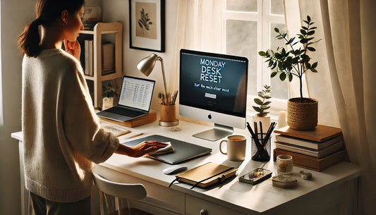 Monday Desk Reset: A 15-Minute Office Ritual to Start the Week Right