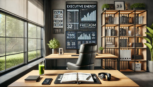 Executive Energy — The Workspace Habits of High Performers