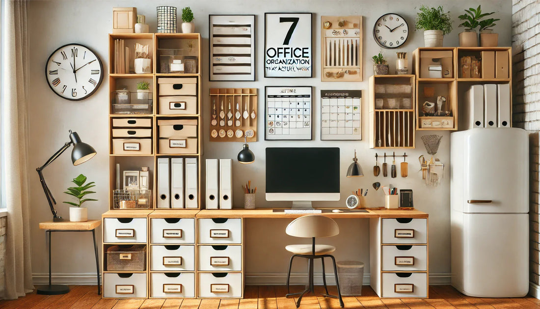Top 7 Office Organization Hacks That Actually Work