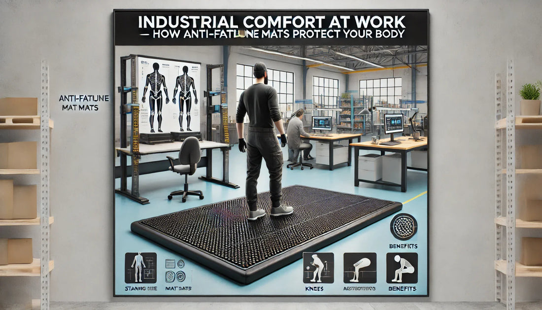 Industrial Comfort at Work — How Anti-Fatigue Mats Protect Your Body