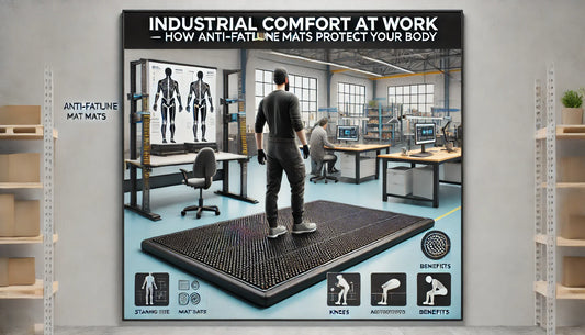 Industrial Comfort at Work — How Anti-Fatigue Mats Protect Your Body