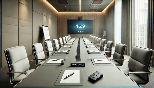 The Conference Table: Equipping Meetings with Precision | Prime Office