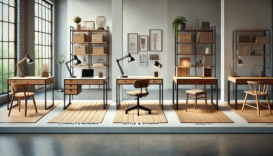 Choosing the Right Desk — A Guide to Structure, Style, and Stability