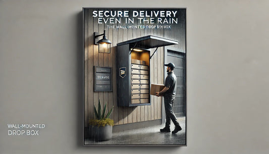 Secure Delivery, Even in the Rain — The Wall-Mounted Drop Box Built for Real-World Use