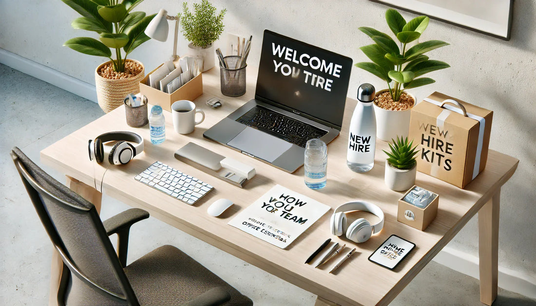 New-Hire Desk Kits: How to Welcome Your Team with Prime Office Essentials