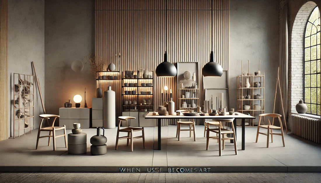 The Soul of Function — When Use Becomes Art