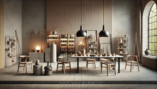 The Soul of Function — When Use Becomes Art