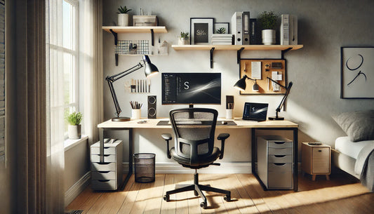 How to Design a Productive Home Office Setup