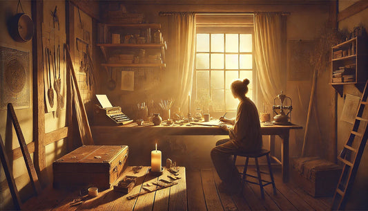 The Ritual of Work — Returning to the Sacred Routin