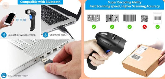 NetumScan Bluetooth CCD Barcode Scanner Review — Fast, Accurate & Built for Modern Workflows