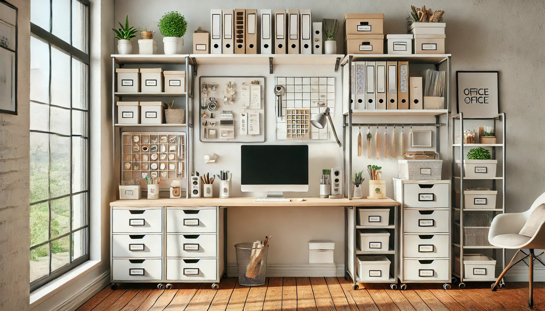 Smart Organization Tips for an Efficient Office Space