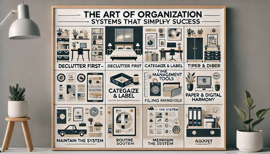 The Art of Organization — Systems That Simplify Success