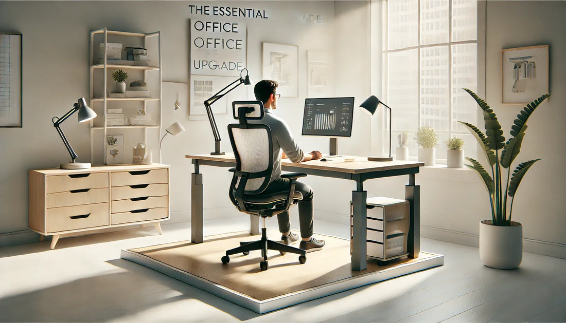 The Essential Office Upgrade — Transforming Productivity Through Better Furniture