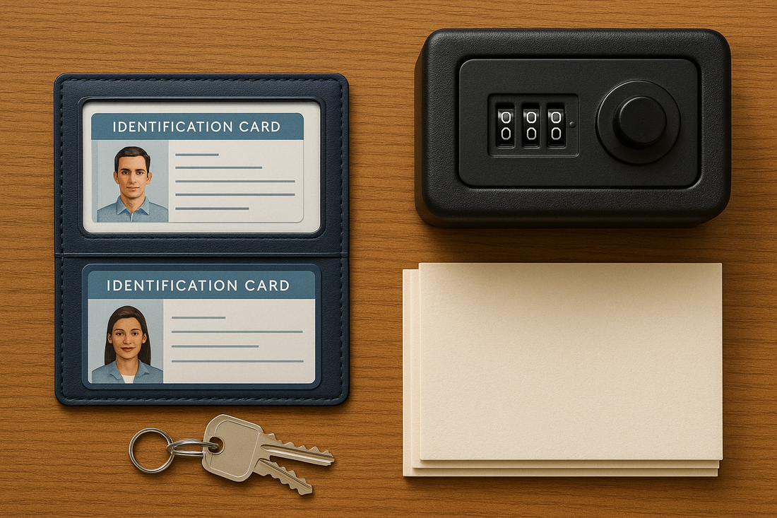 Quarterly Office Security & Safe Reset: A 25-Minute Ritual for Keys, IDs & Critical Paper