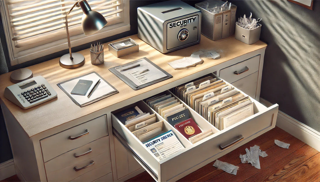 Monthly Security Drawer Reset: A 20-Minute Ritual for IDs, Safes & Sensitive Paper