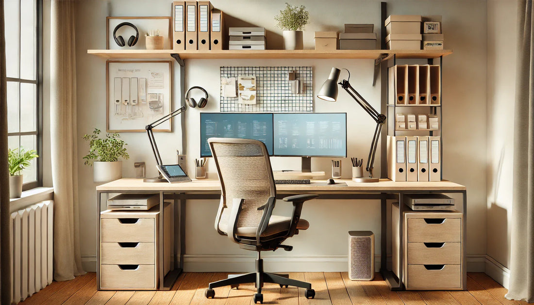 Office Setup Essentials: Tools and Strategies for a Productive Workspace