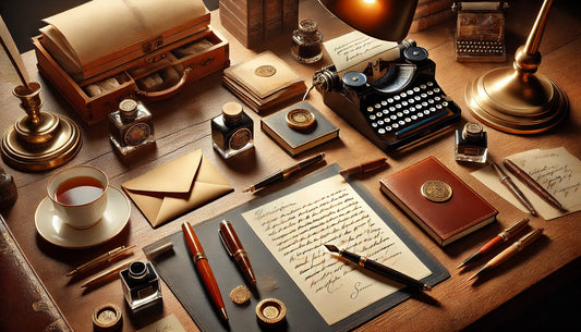 Personalized Pens & Premium Stationery β Why Handwriting Still Matters