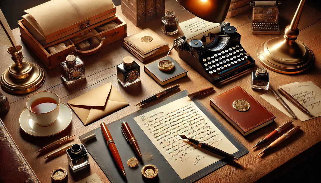 Personalized Pens & Premium Stationery — Why Handwriting Still Matters