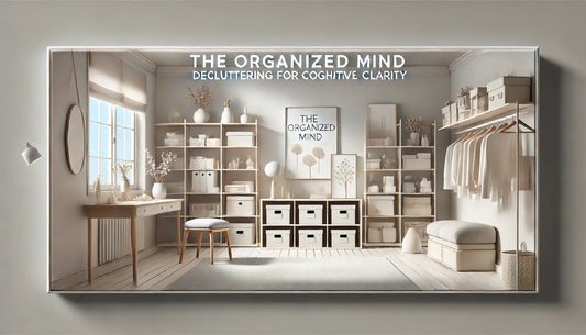 The Organized Mind — Decluttering for Cognitive Clarity