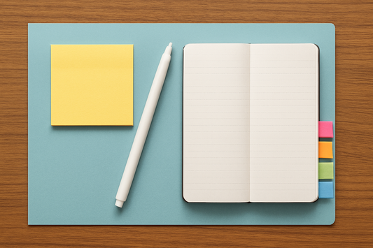 Weekly Sticky Note & Tab Reset: A 10-Minute Ritual for Pages, Plans & Priorities