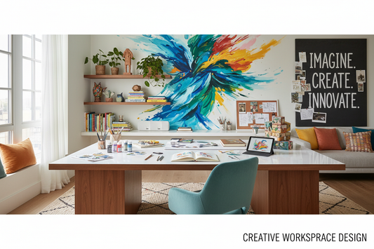 Designing a Creative Workspace: Inspire Innovation and Productivity
