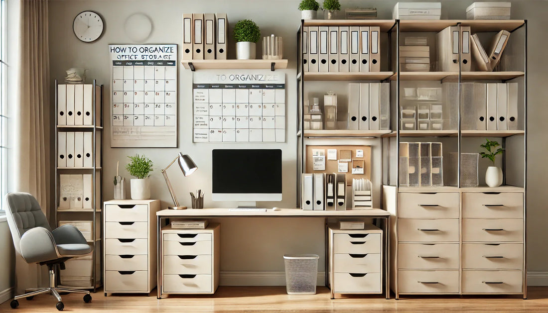 How to Organize Office Storage for Maximum Efficiency