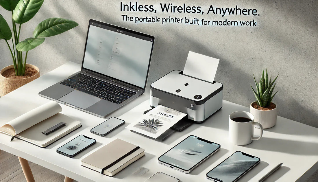 Inkless, Wireless, Anywhere — The Portable Printer Built for Modern Work