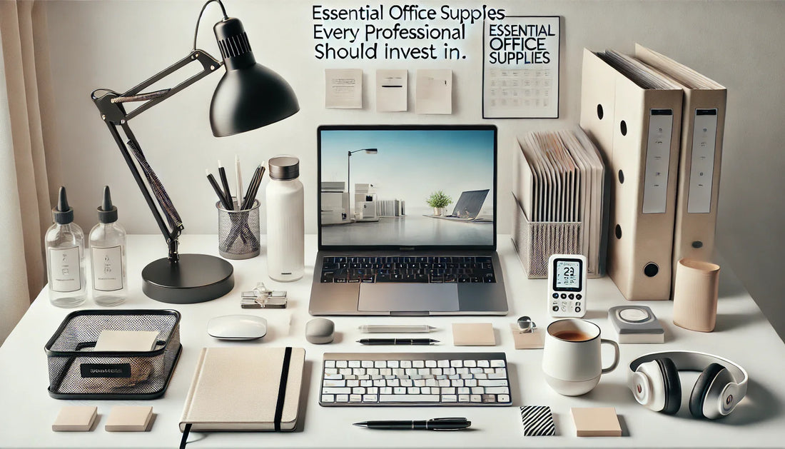 Essential Office Supplies Every Professional Should Invest In