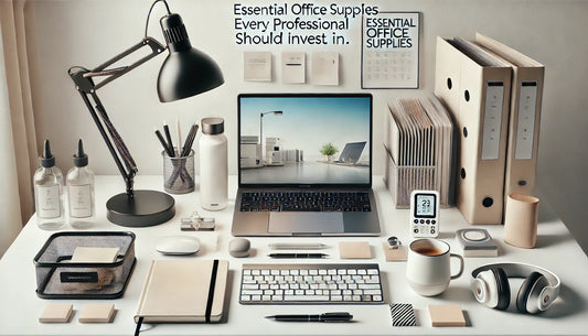 Essential Office Supplies Every Professional Should Invest In