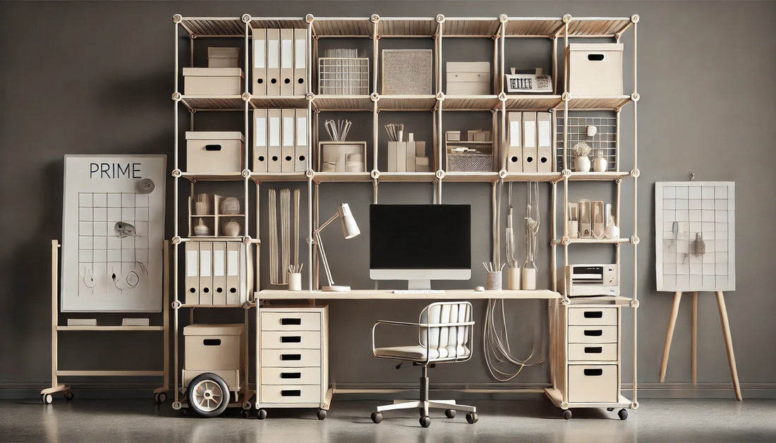 Decluttering the Office: Four Systems for Order | Prime Office