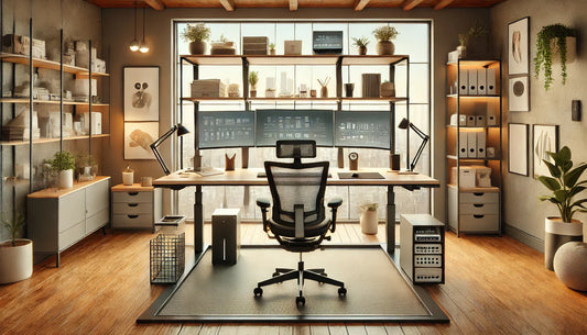 How to Build a High-Performance Home Office