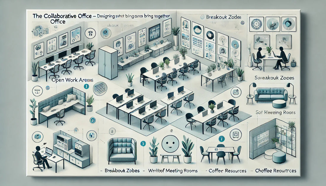 The Collaborative Office — Designing Spaces That Bring Teams Together