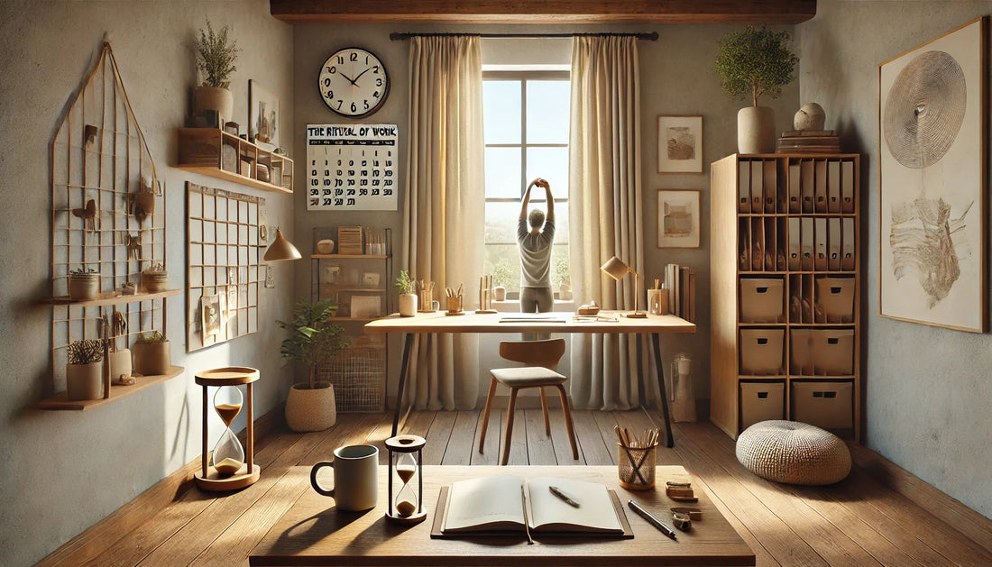 The Ritual of Work — Crafting Daily Rhythm Through Design