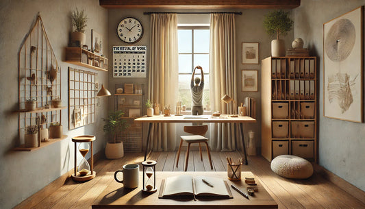 The Ritual of Work — Crafting Daily Rhythm Through Design