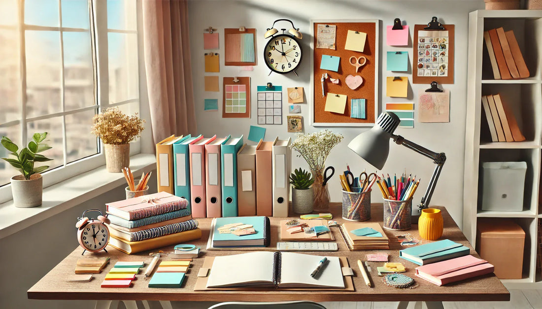 Classroom & Study Tools: Paper Companions for Daily Learning