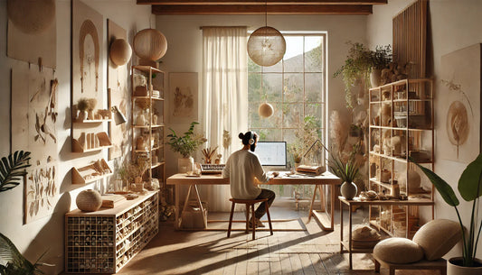 Workspace as Sanctuary β The Moment Work Becomes Sacred
