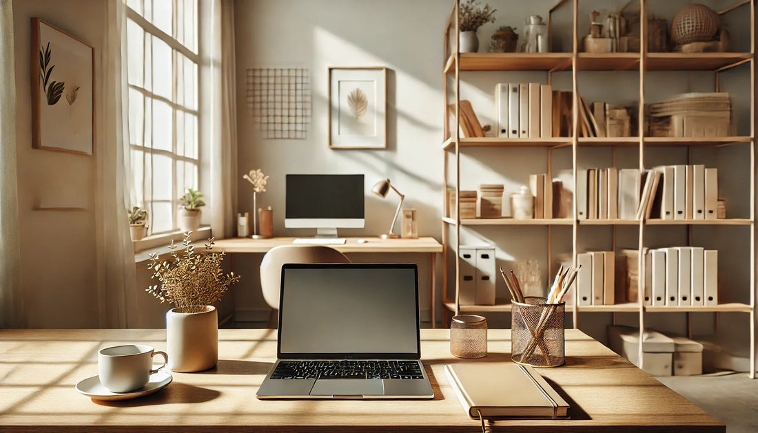 Workspace Clarity — Why Organized Desks Create Quiet Minds
