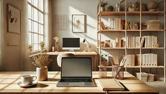 Workspace Clarity — Why Organized Desks Create Quiet Minds